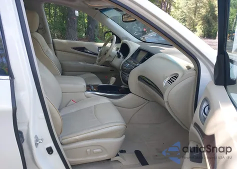 2014 Infiniti Qx60 z USA, uszkodzony, nr VIN 5N1AL0MM4EC525461